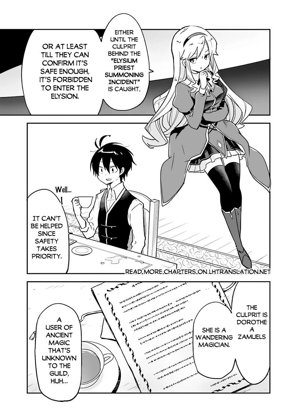 Henkyou Gurashi no Maou, Tensei shite Saikyou no Majutsushi ni naru Chapter 33 5